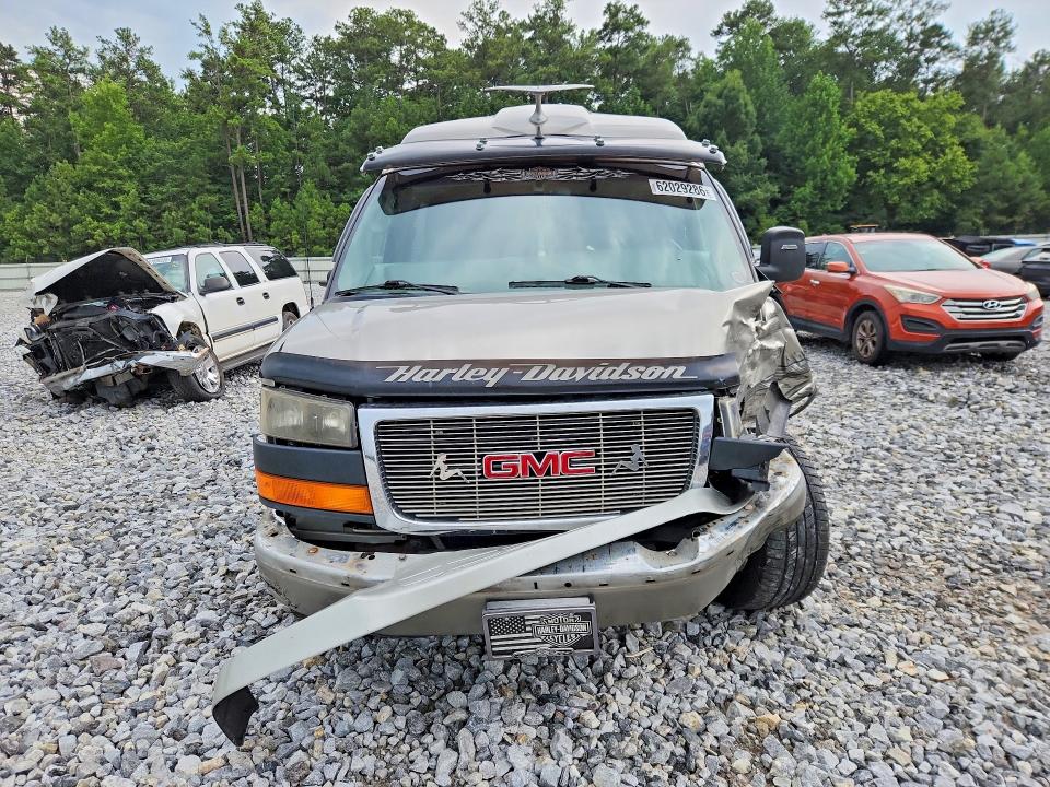 Photo 5 from auction – 2004 GMC SAVANA with VIN 1GDFG15T741122784