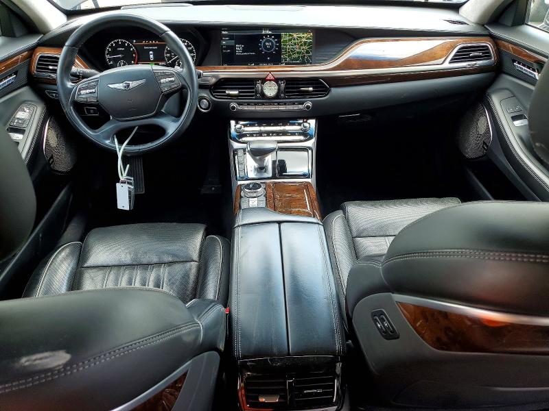 Photo 8 from auction – 2019 GENESIS G90 with VIN KMHG34JA8KU050267