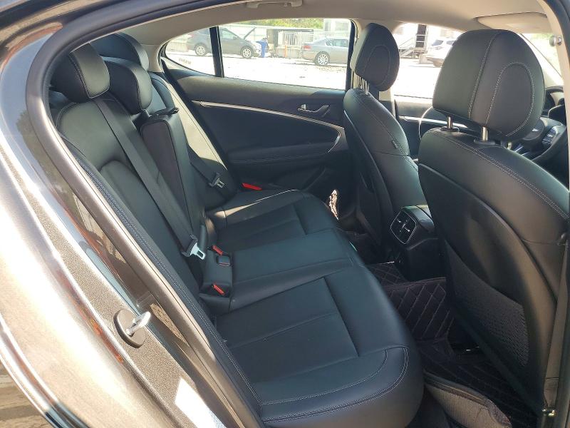 Photo 10 from auction – 2023 GENESIS G70 with VIN KMTG34TA8PU131165
