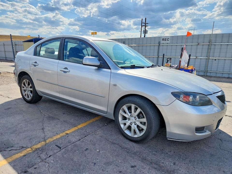 Photo 4 from auction – 2008 MAZDA 3 with VIN JM1BK32G881877873