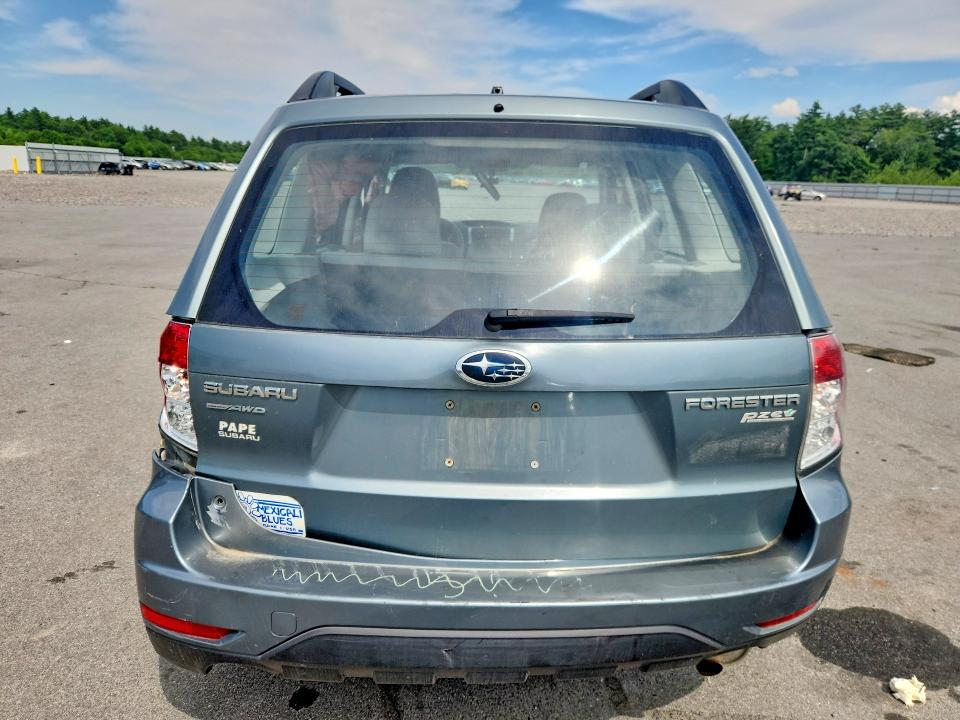 Photo 6 from auction – 2012 SUBARU FORESTER with VIN JF2SHABC8CH458715