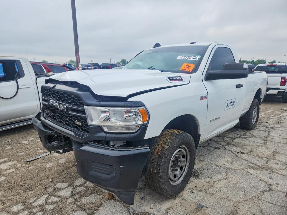 RAM 2500 2019 with VIN 3C6MR5AJ5KG704289 - Photo from auction