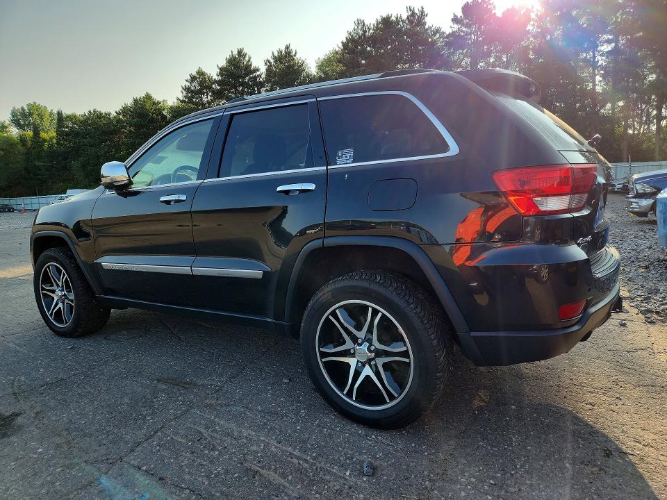 Photo 2 from auction – 2012 JEEP GRAND CHEROKEE with VIN 1C4RJFCTXCC342099