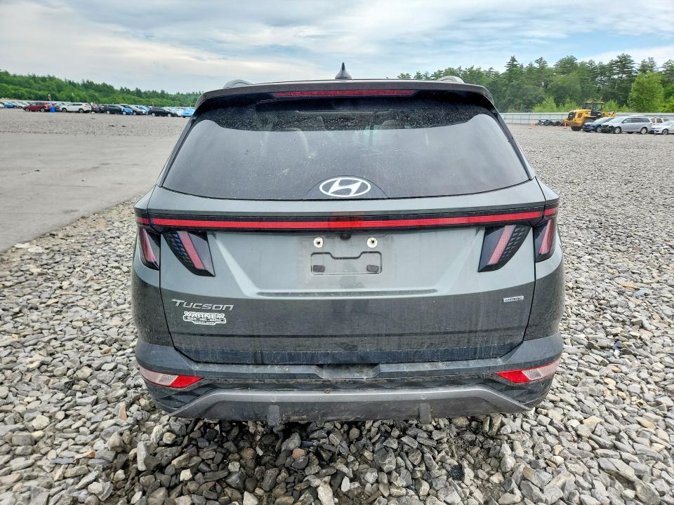 Photo 6 from auction – 2022 HYUNDAI TUCSON with VIN 5NMJECAE6NH044948