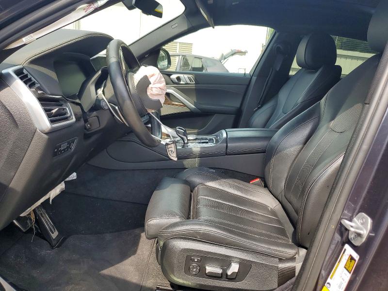 Photo 7 from auction – 2021 BMW X6 with VIN 5UXCY4C05M9D85695
