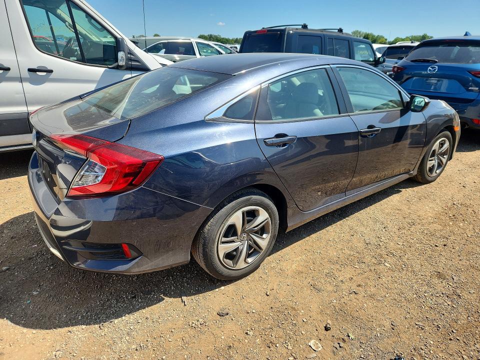 Photo 3 from auction – 2019 HONDA CIVIC with VIN 19XFC2F64KE001798