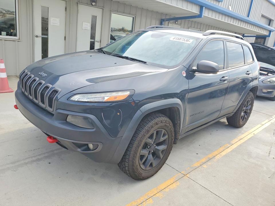 JEEP CHEROKEE 2016 with VIN 1C4PJMBSXGW341432 - Photo from auction
