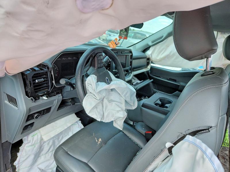 Photo 8 from auction – 2021 FORD F150 with VIN 1FTMF1CB7MKF13498