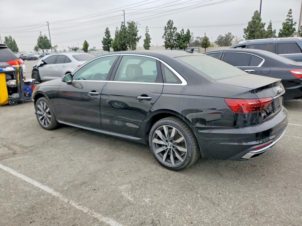Photo 2 from auction – 2020 AUDI A4 with VIN WAUGMAF46LN008546