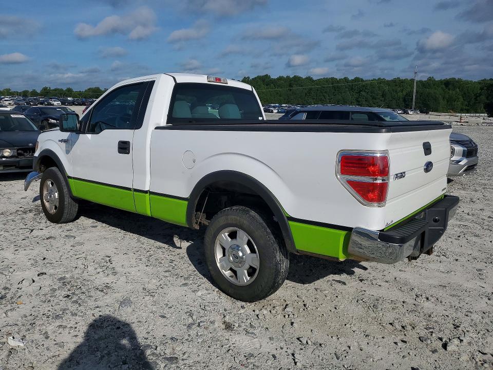 Photo 2 from auction – 2014 FORD F150 with VIN 1FTMF1EM8EKG01976