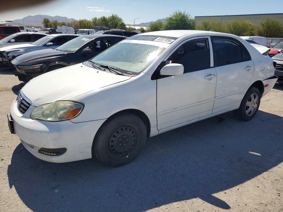 TOYOTA COROLLA 2005 with VIN 1NXBR32E85Z402160 - Photo from auction