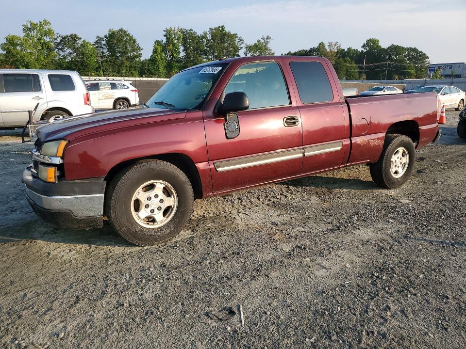 CHEVROLET SILVERADO 2003 with VIN 2GCEC19T531205001 - Photo from auction