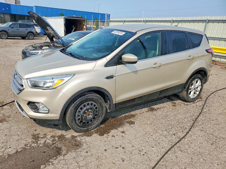 FORD ESCAPE 2017 with VIN 1FMCU0GD7HUE06674 - Photo from auction
