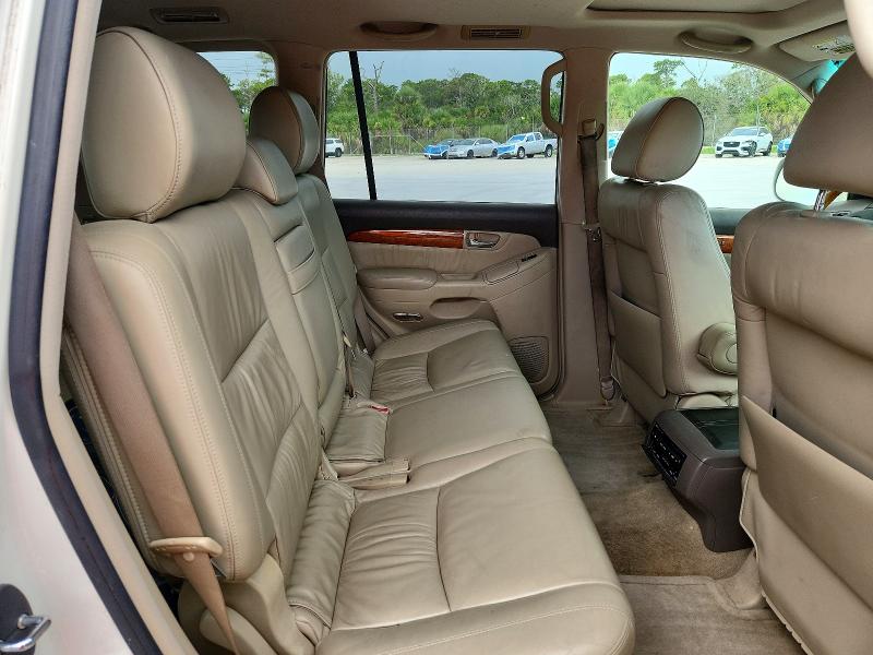 Photo 11 from auction – 2004 LEXUS GX with VIN JTJBT20X540065082