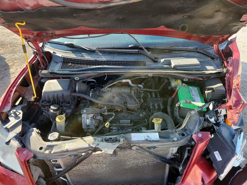 Photo 12 from auction – 2008 DODGE GRAND CARAVAN with VIN 2D8HN54P08R122563
