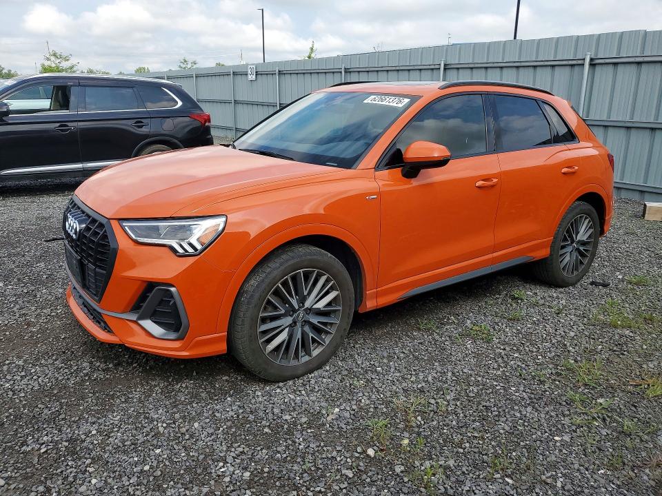 2020 AUDI Q3 - Търг №62661376