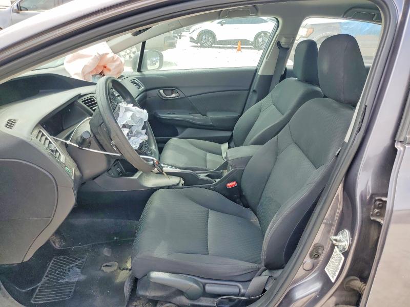 Photo 7 from auction – 2015 HONDA CIVIC with VIN 19XFB2F50FE042462