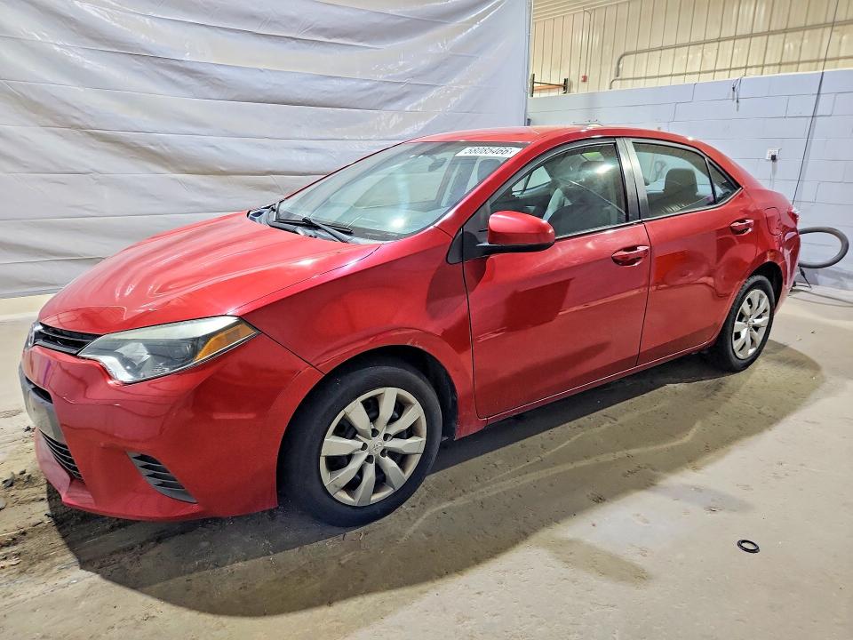 TOYOTA COROLLA 2016 with VIN 2T1BURHE5GC693021 - Photo from auction