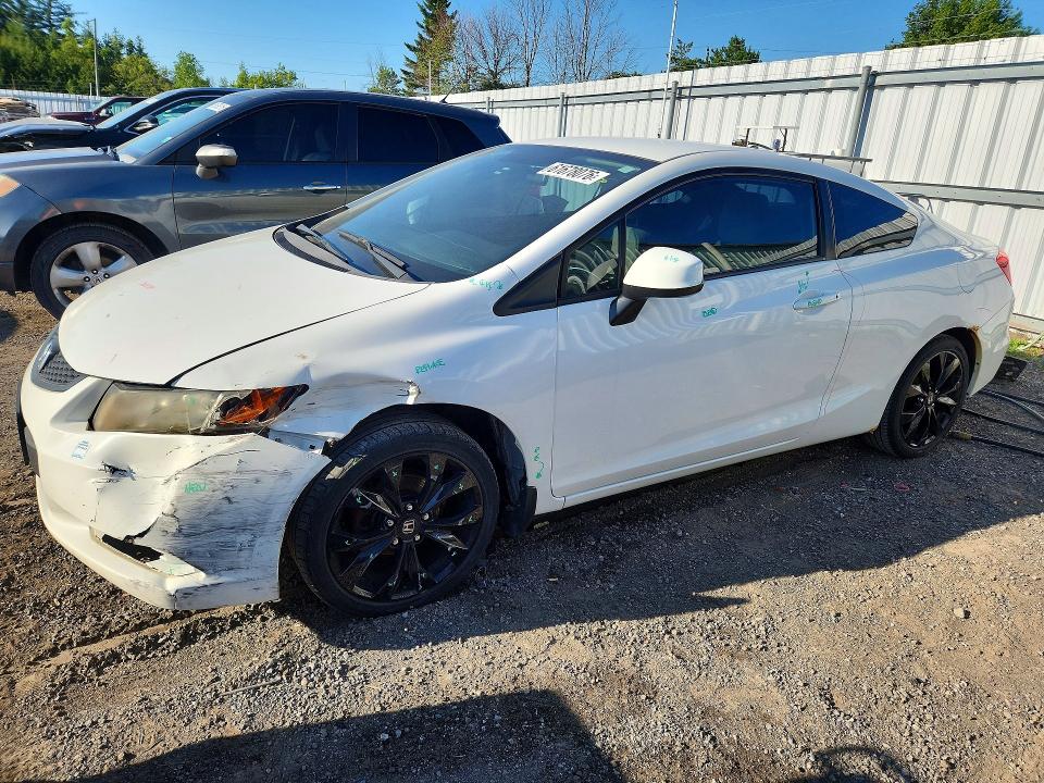 HONDA CIVIC 2012 z numerem VIN 2HGFG3B43CH006741 - Zdjęcie z aukcji