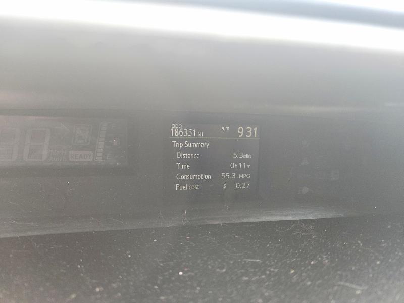 Photo 9 from auction – 2013 TOYOTA PRIUS C with VIN JTDKDTB30D1531186