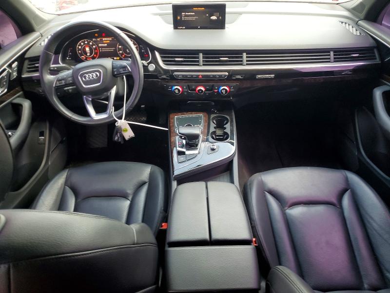 Photo 8 from auction – 2018 AUDI Q7 with VIN WA1LAAF77JD041055