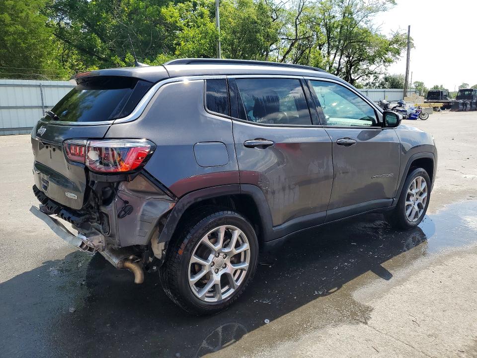 Photo 3 from auction – 2022 JEEP COMPASS with VIN 3C4NJDFB1NT153063
