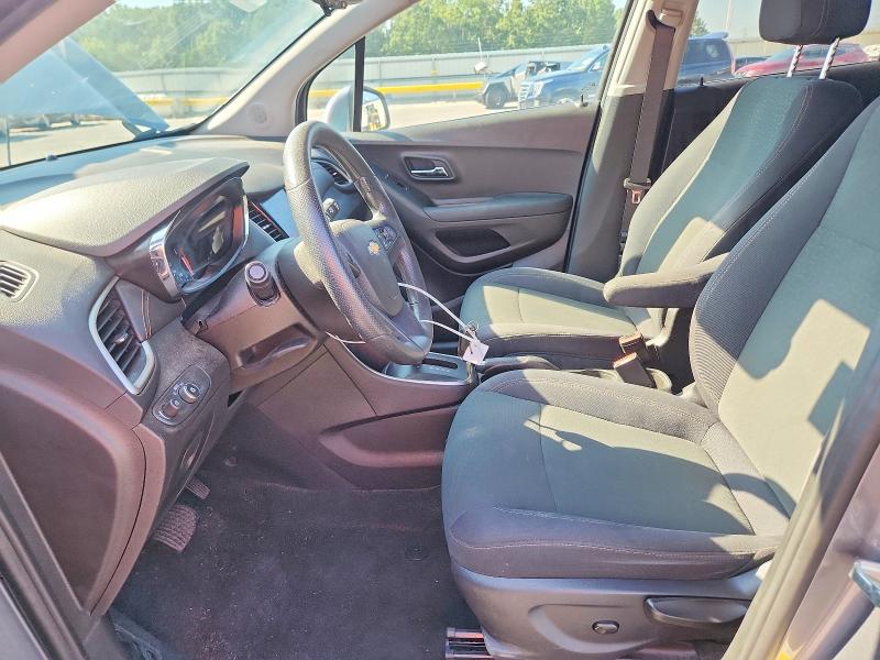 Photo 7 from auction – 2020 CHEVROLET TRAX with VIN 3GNCJKSB9LL339892