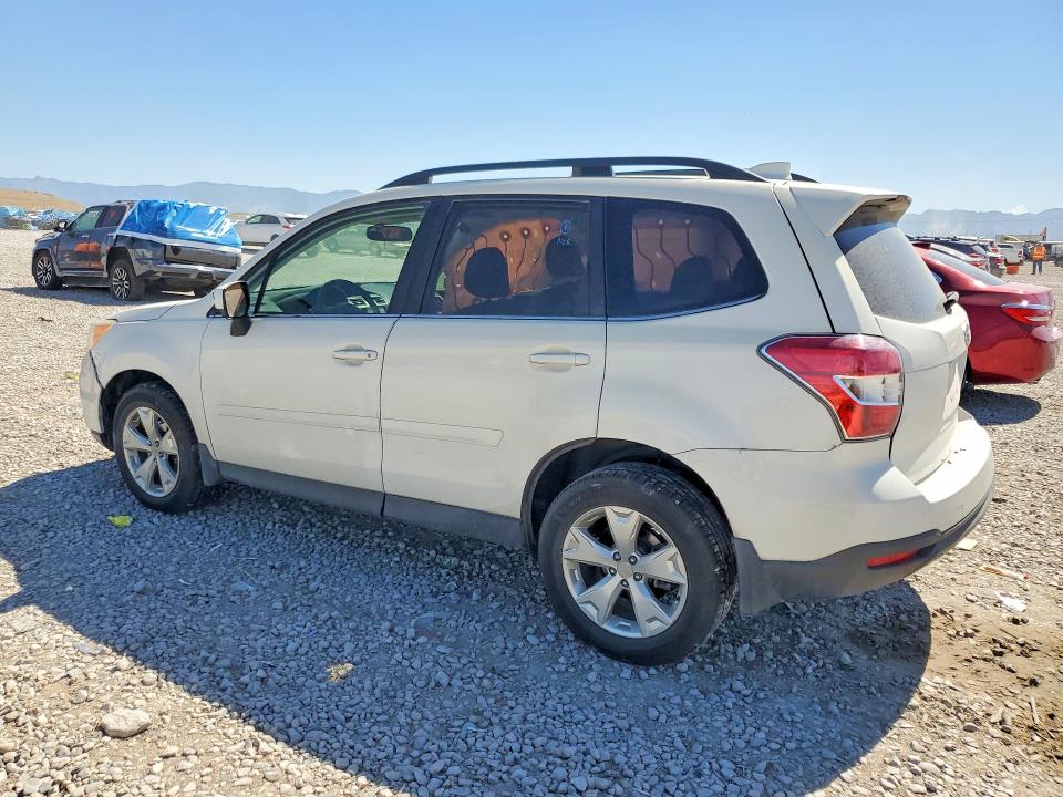Photo 2 from auction – 2016 SUBARU FORESTER with VIN JF2SJAKC3GH525635
