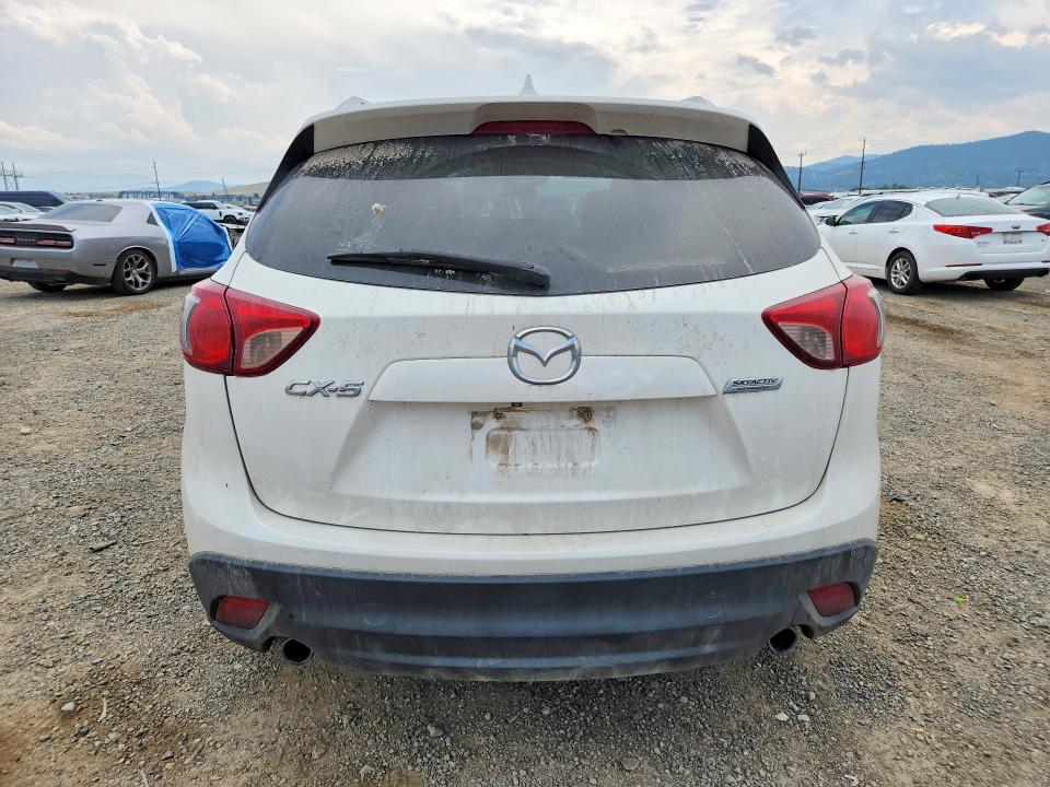 Photo 6 from auction – 2016 MAZDA CX-5 with VIN JM3KE2BY4G0687560