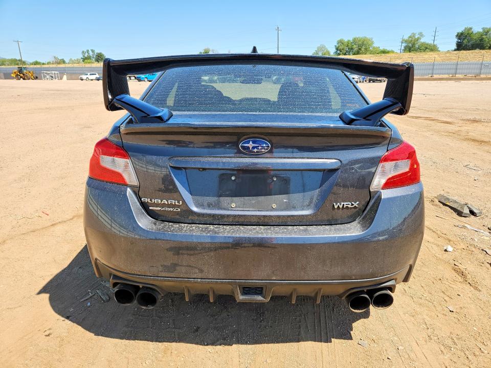 Photo 6 from auction – 2018 SUBARU WRX with VIN JF1VA1L62J8803927