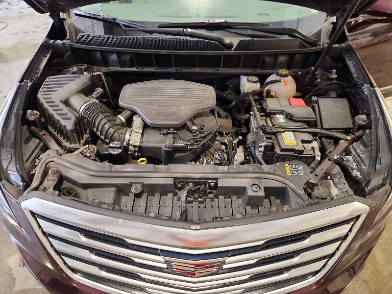 Photo 12 from auction – 2018 CADILLAC XT5 with VIN 1GYKNDRS0JZ139140