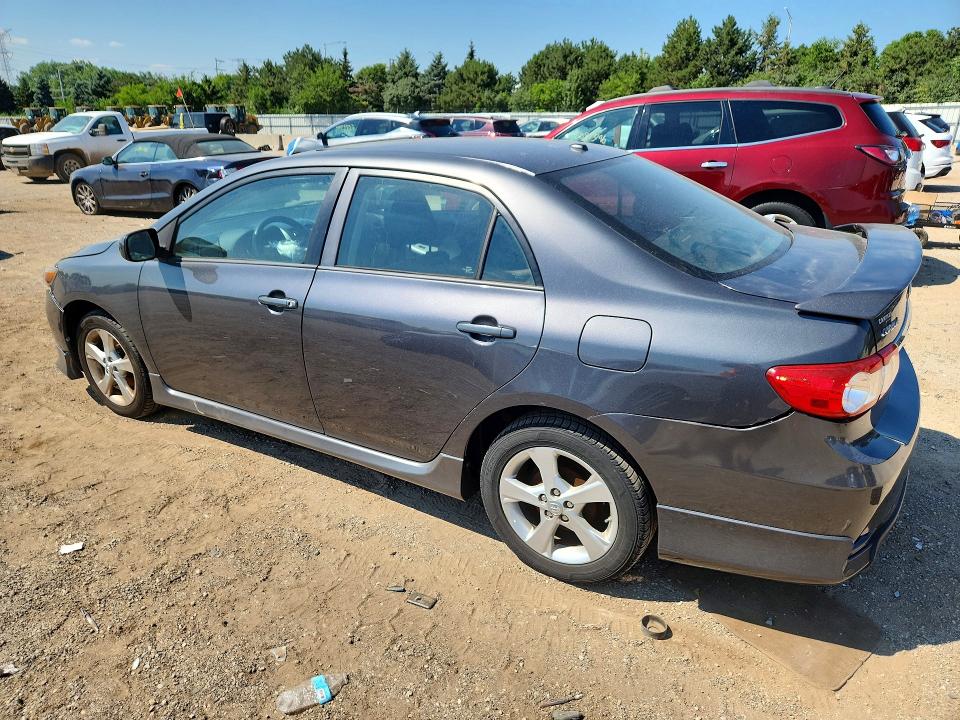 Photo 2 from auction – 2011 TOYOTA COROLLA with VIN 2T1BU4EE5BC632333
