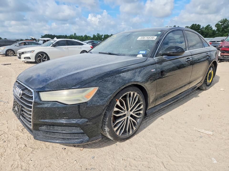 AUDI A6 2017 with VIN WAUC8AFCXHN053149 - Photo from auction