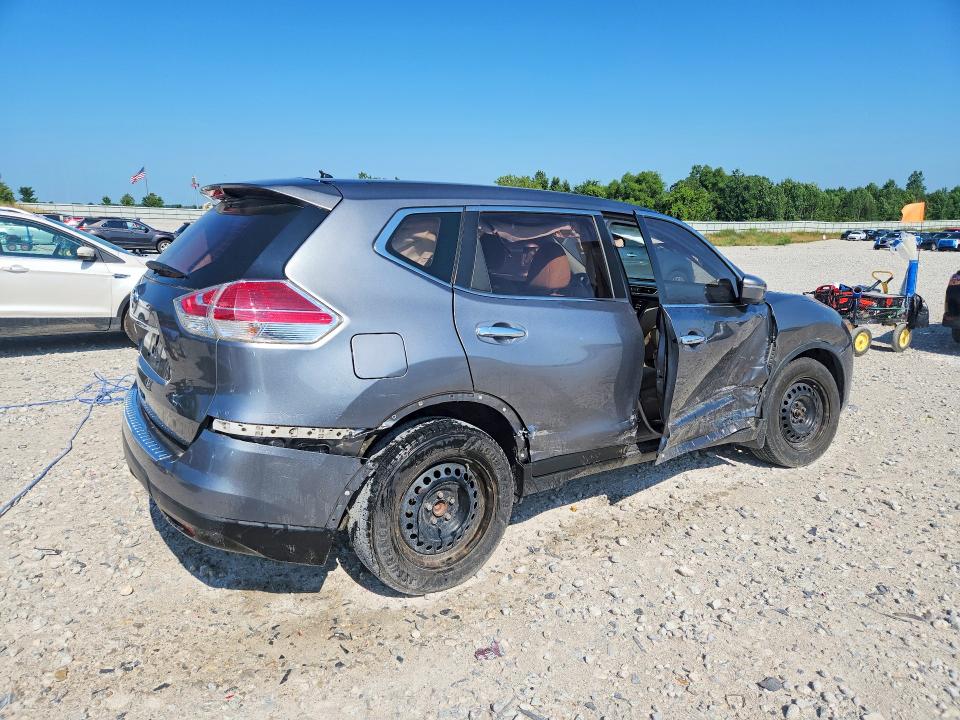 Photo 3 from auction – 2015 NISSAN ROGUE with VIN KNMAT2MT3FP503260