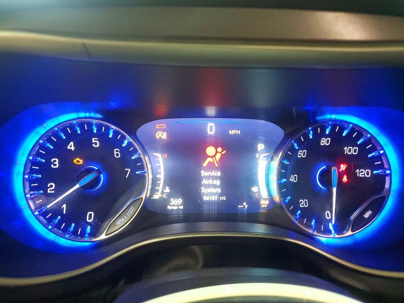 Photo 9 from auction – 2022 CHRYSLER PACIFICA with VIN 2C4RC1BG3NR125747