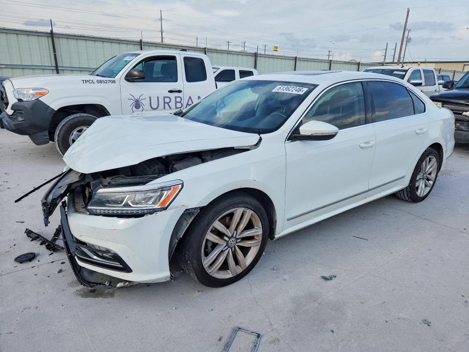 2016 VOLKSWAGEN PASSAT - Търг №61362246