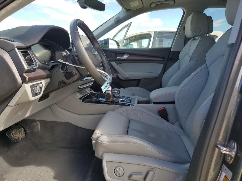 Photo 7 from auction – 2024 AUDI Q5 with VIN WA1FAAFYXR2084804