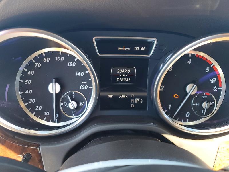 Photo 9 from auction – 2013 MERCEDES-BENZ GL with VIN 4JGDF2EE3DA204755