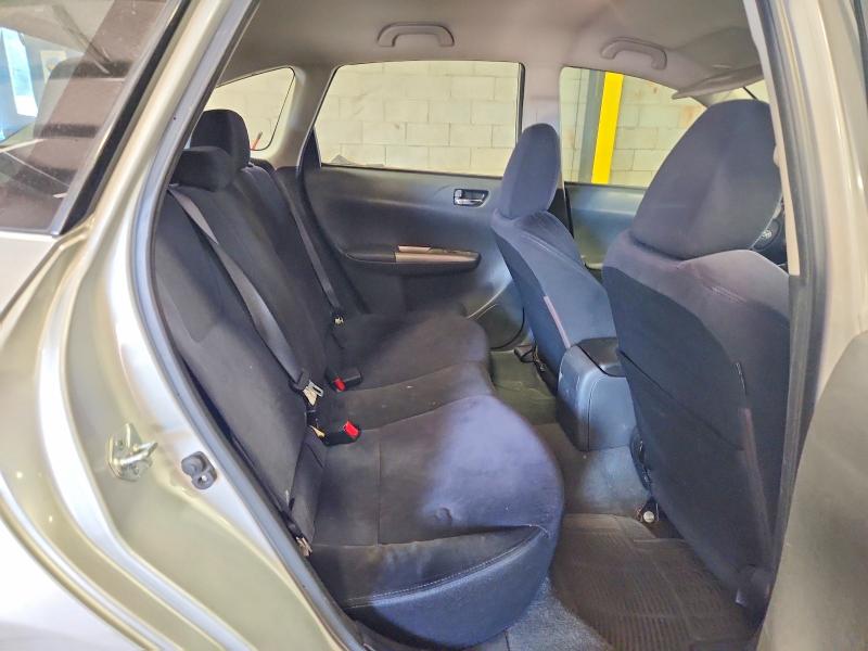 Photo 10 from auction – 2008 SUBARU IMPREZA with VIN JF1GH61658H833034