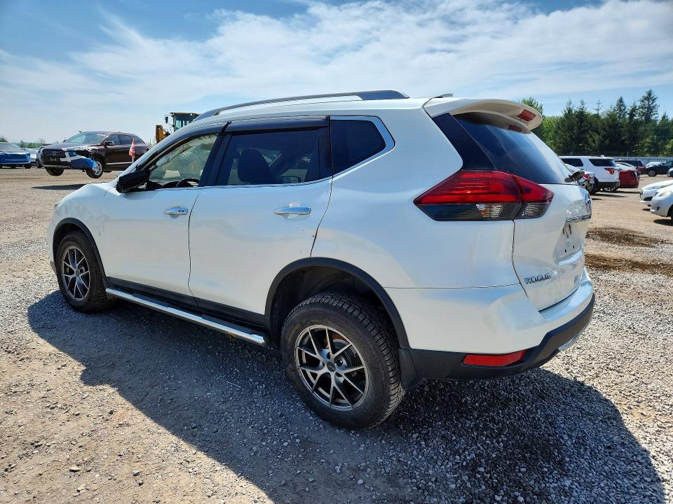 Photo 2 from auction – 2017 NISSAN ROGUE with VIN 5N1AT2MV8HC874700