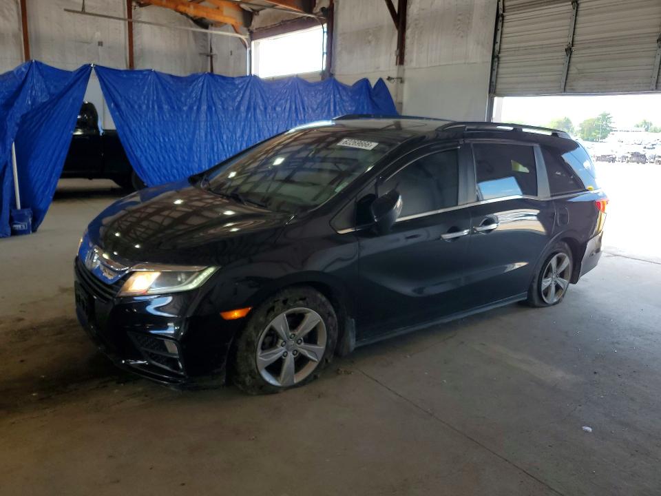 HONDA ODYSSEY 2019 with VIN 5FNRL6H72KB033380 - Photo from auction
