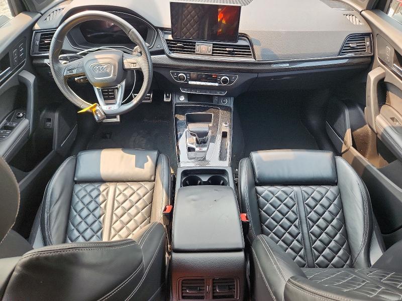 Photo 8 from auction – 2023 AUDI SQ5 with VIN WA124AFY1P2009797