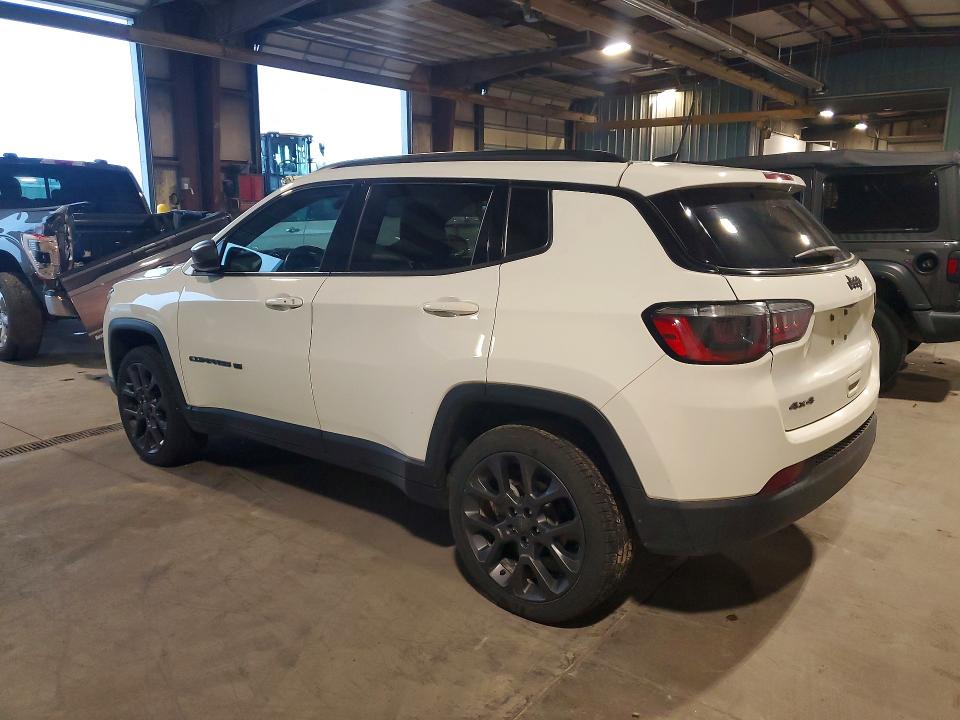 Photo 2 from auction – 2021 JEEP COMPASS with VIN 3C4NJDEB9MT592768