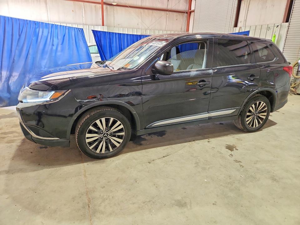 Photo 1 from auction – 2019 MITSUBISHI OUTLANDER with VIN JA4AZ3A3XKZ006028