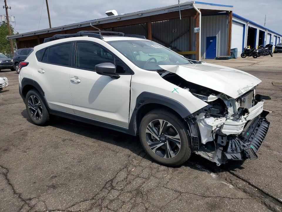 Photo 4 from auction – 2024 SUBARU CROSSTREK with VIN JF2GUADC2R8299083