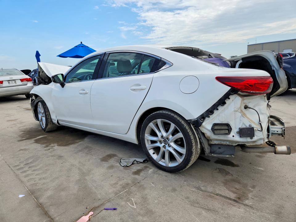Фото 2 с аукциона – 2014 MAZDA 6 с VIN JM1GJ1V64E1159037
