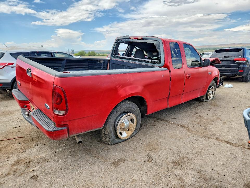 Photo 3 from auction – 2001 FORD F150 with VIN 1FTZX17281KE67169