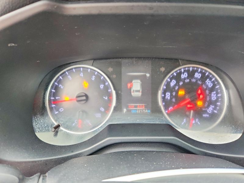Photo 9 from auction – 2021 TOYOTA RAV4 with VIN 2T3G1RFV5MC158999