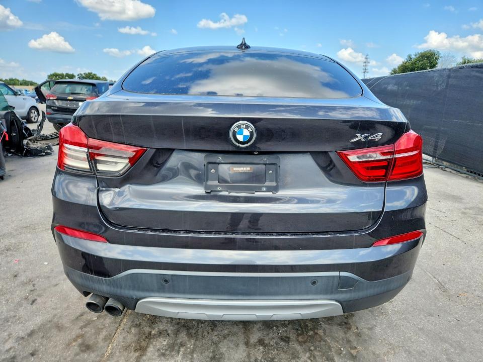 Photo 6 from auction – 2017 BMW X4 with VIN 5UXXW3C55H0T78038
