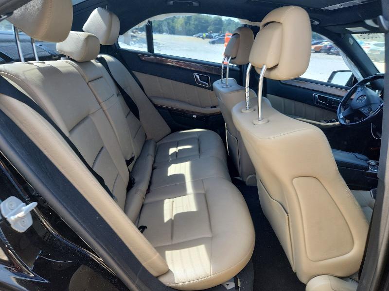Photo 10 from auction – 2011 MERCEDES-BENZ E with VIN WDDHF5GB0BA472062